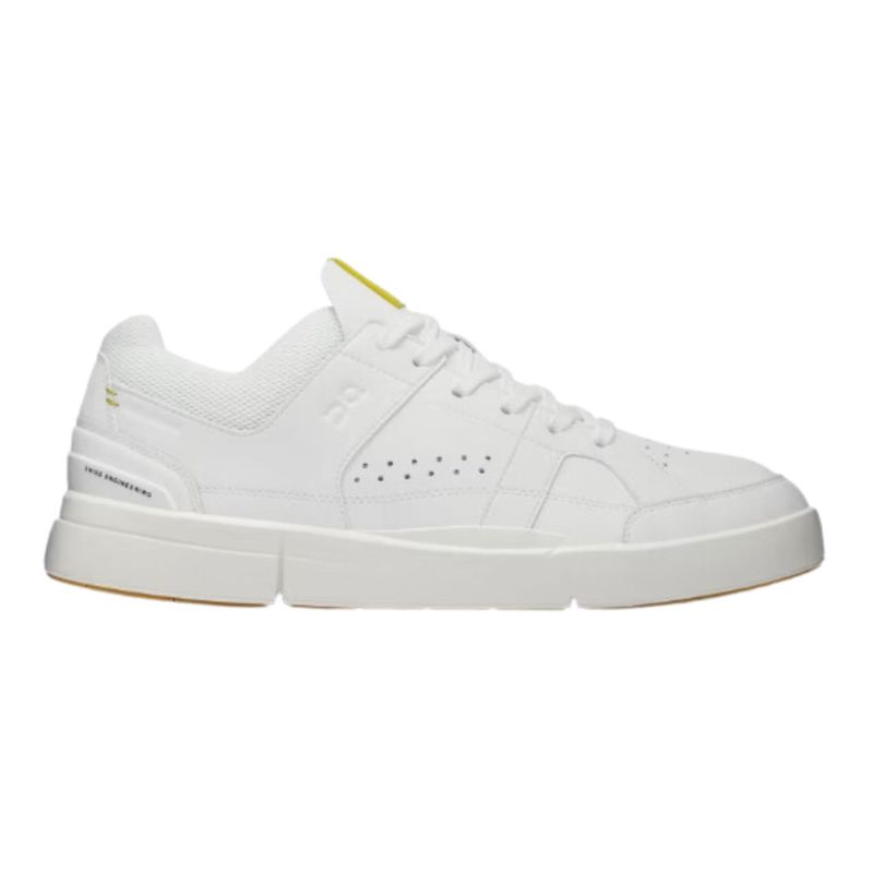tenis-on-running-the-roger-clubhouse-masculino-branco