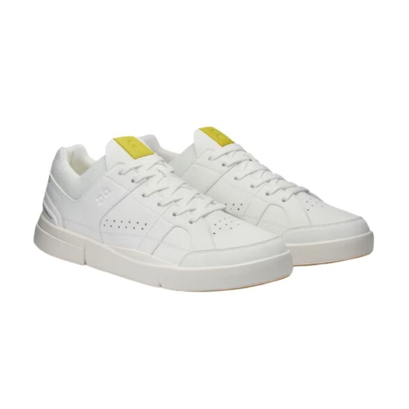 tenis-on-running-the-roger-clubhouse-masculino-branco