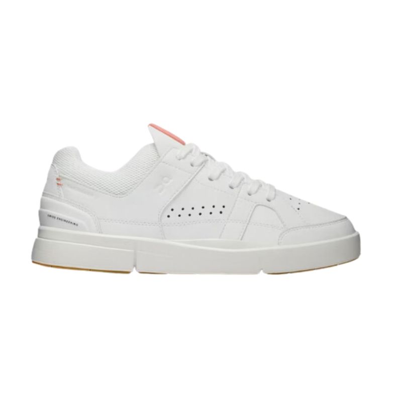 tenis-on-running-the-roger-clubhouse-feminino-branco