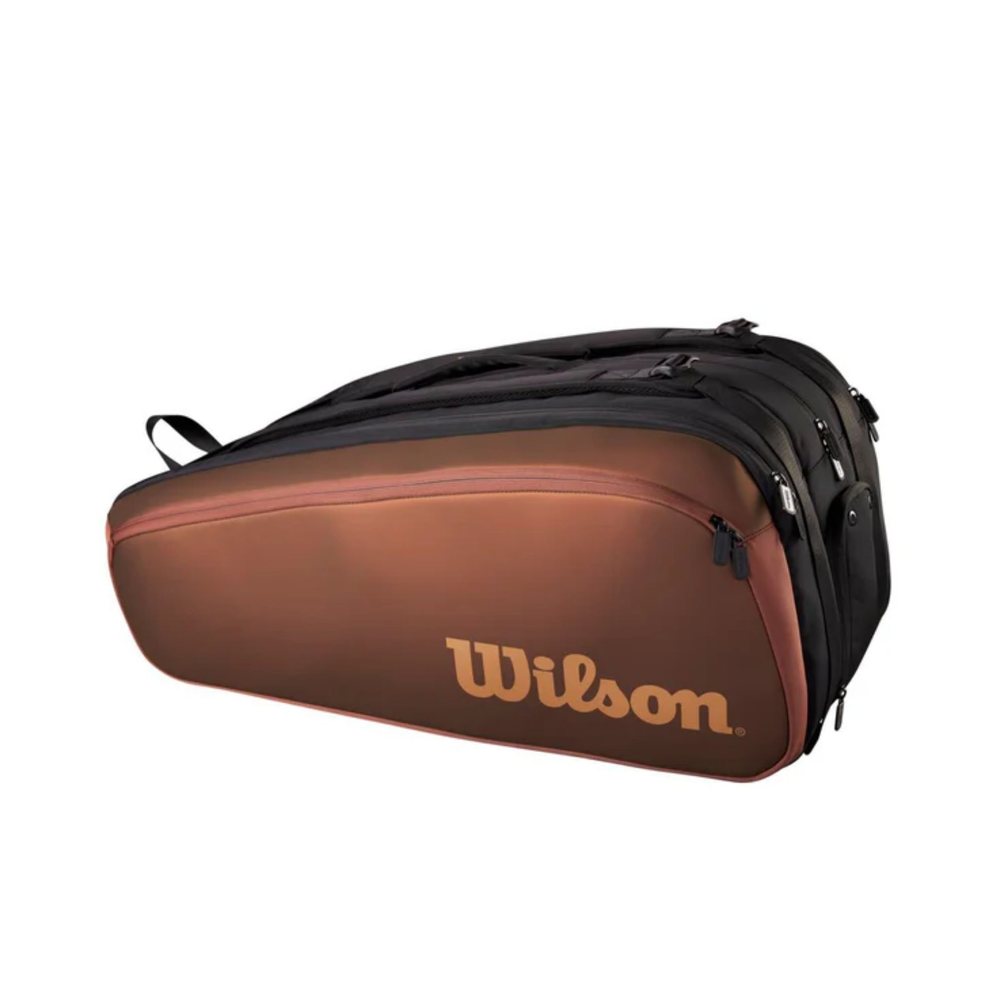 Raqueteira Wilson Pro Staff V14 Super Tour 15 Pack Unissex - Bronze