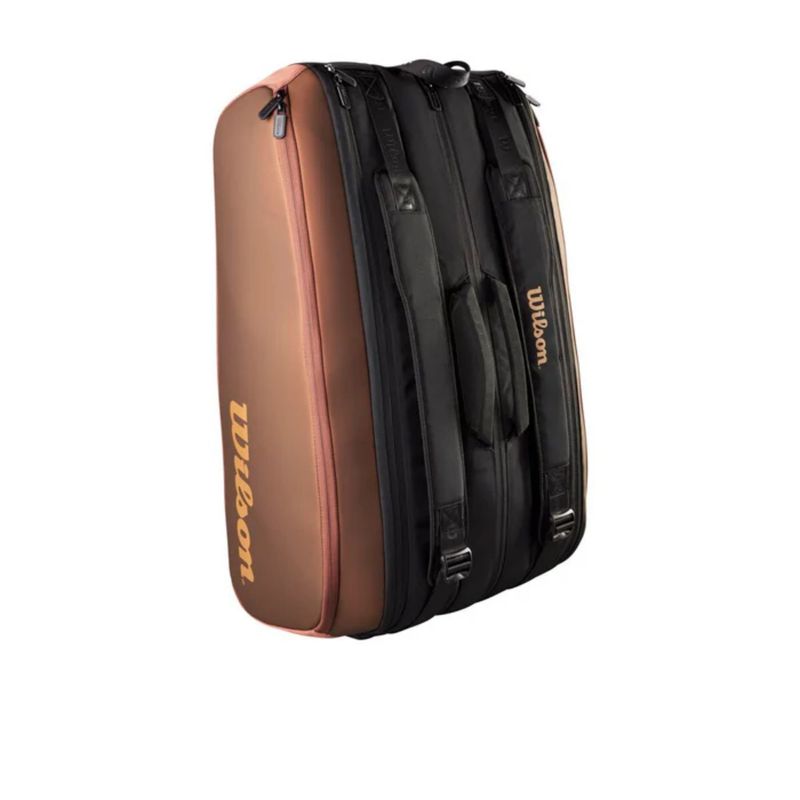 raqueteira-wilson-pro-staff-v14-super-tour-15-pack-unissex-bronze-