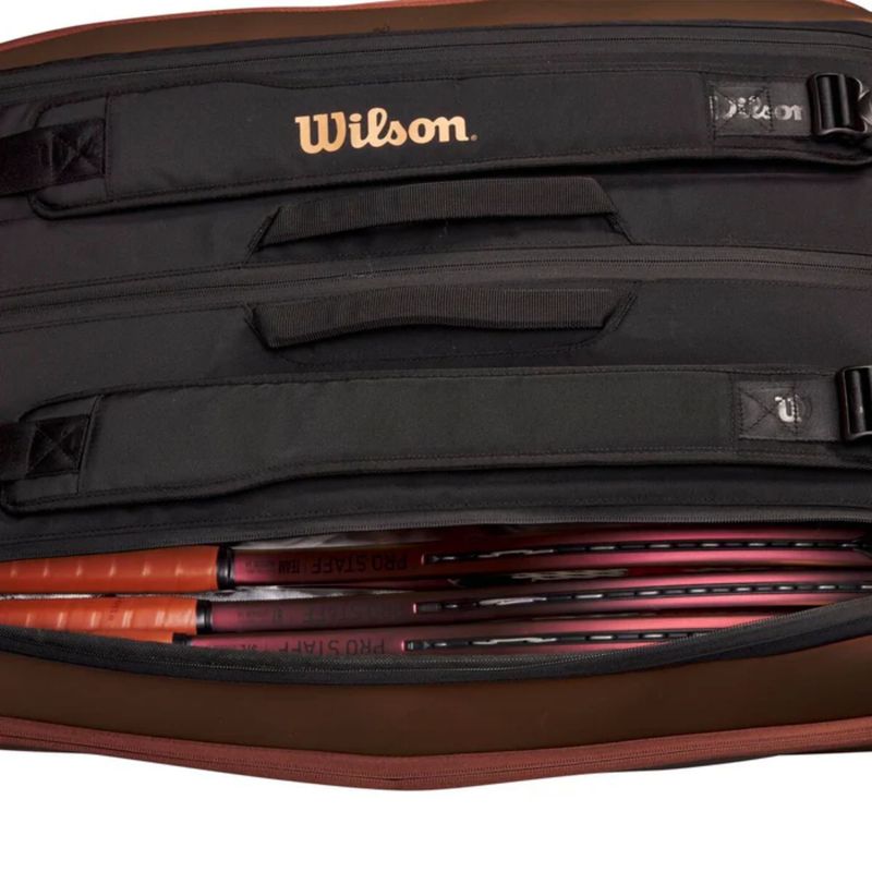 raqueteira-wilson-pro-staff-v14-super-tour-15-pack-unissex-bronze-