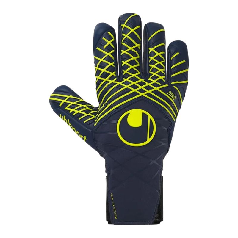 luva-goleiro-uhlsport-prediction-absolutgrip-unissex-marinho-branco