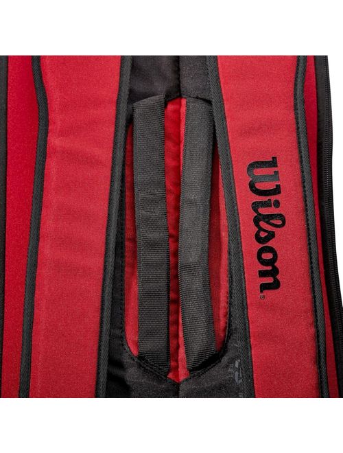 Raqueteira Wilson Tour Clash V2 9 Pack Unissex - Vermelha