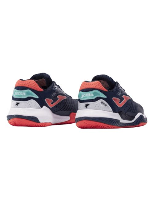 Tênis Joma Point All Court Masculino - Marinho/Vermelho