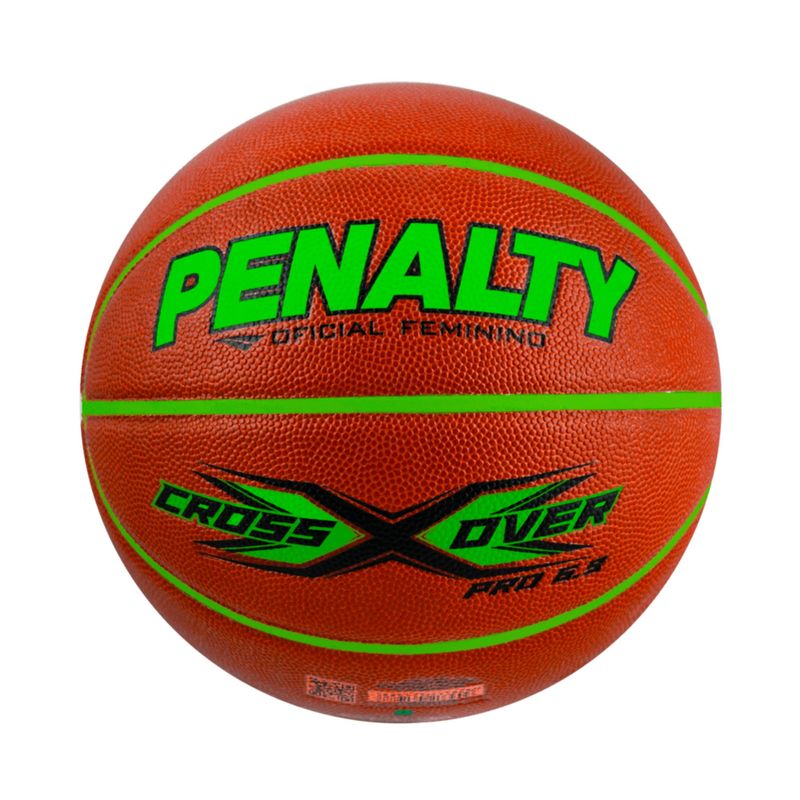 bola-de-basquete-penalty-crossover-pro-x-6.9-unissex-laranja-verde