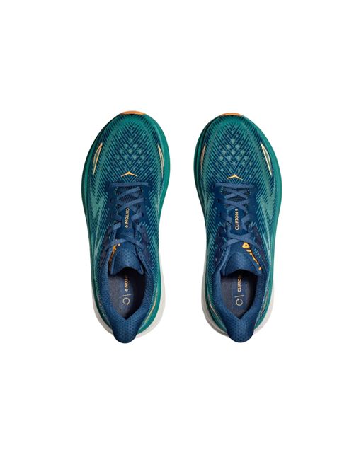 Tênis Hoka Clifton 9 Masculino - Verde