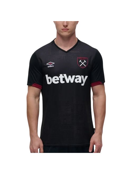 Camisa West Ham II 24/25 Umbro Masculina - Preta