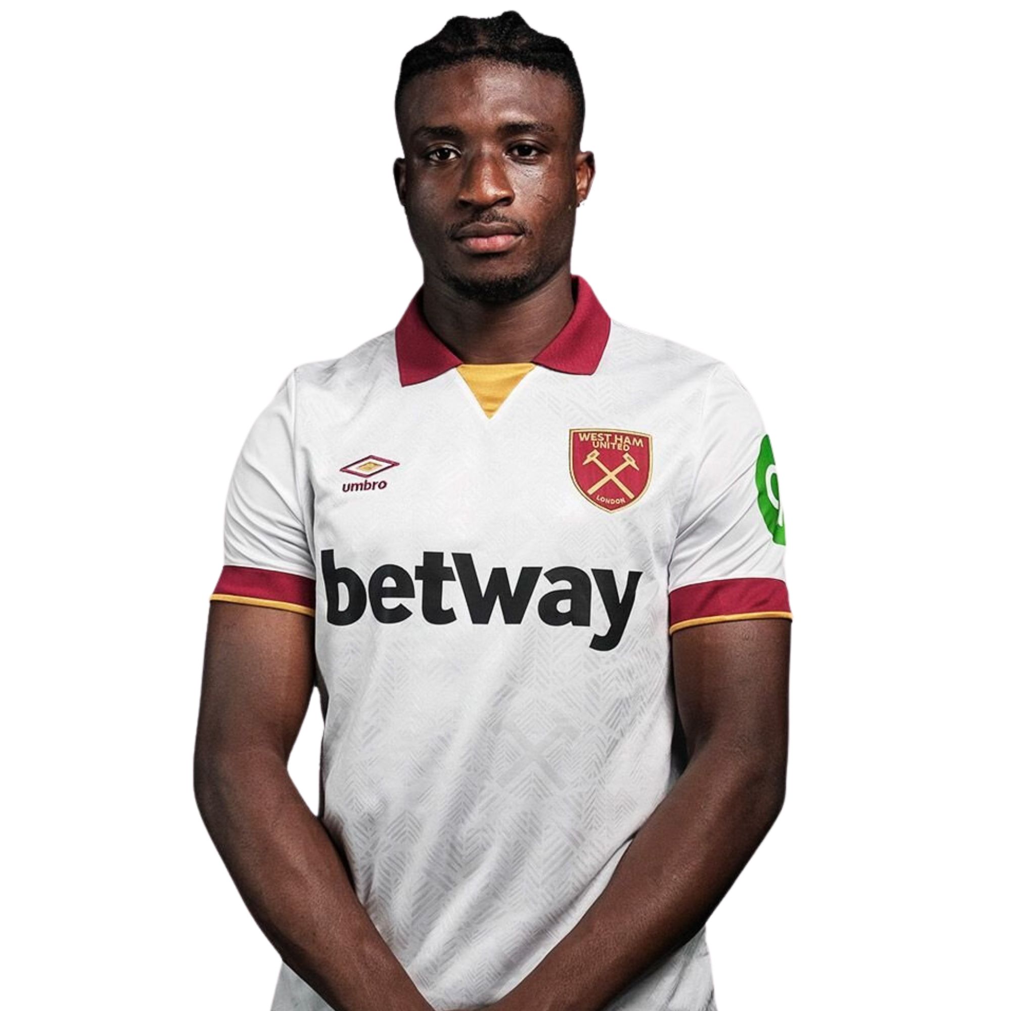 Camisa West Ham III 24/25 Umbro Masculina - Branca
