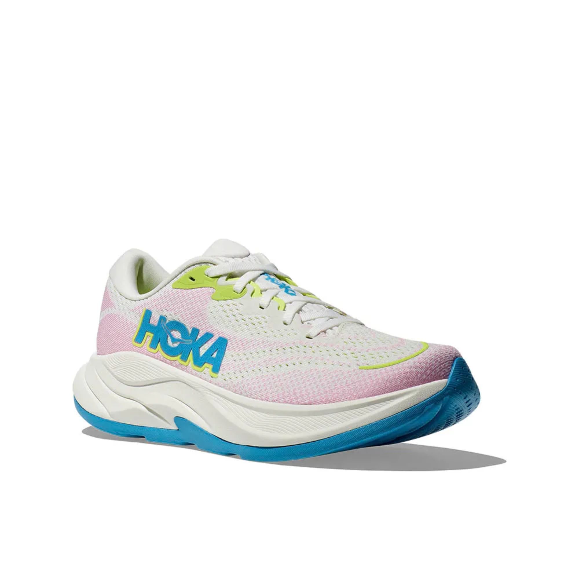 Tênis Hoka Rincon 4 Feminino - Rosa/Azul - Bayard Esportes