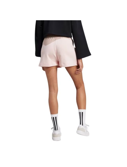 Shorts Adidas Moletinho All Szn Feminino - Rosa Claro
