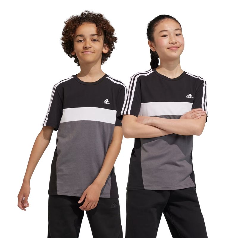 camiseta-adidas-tiberio-recortes-colorblock-infantil-preta
