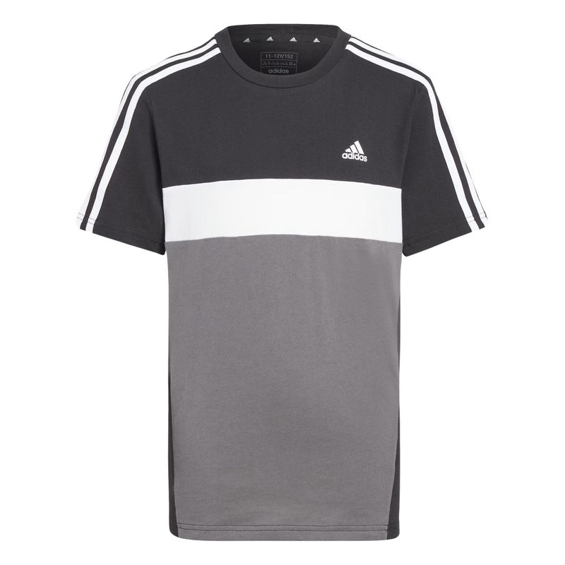 camiseta-adidas-tiberio-recortes-colorblock-infantil-preta