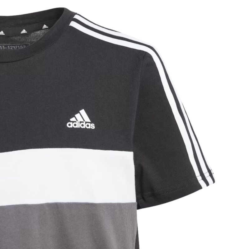 camiseta-adidas-tiberio-recortes-colorblock-infantil-preta