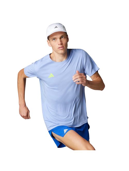 Camiseta Adidas Adizero Essentials Masculina - Azul