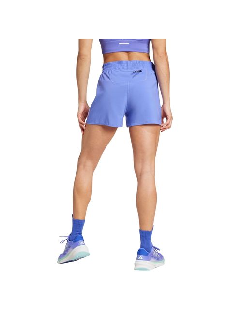 Shorts Adidas Own The Run Base 4 Feminino - Azul