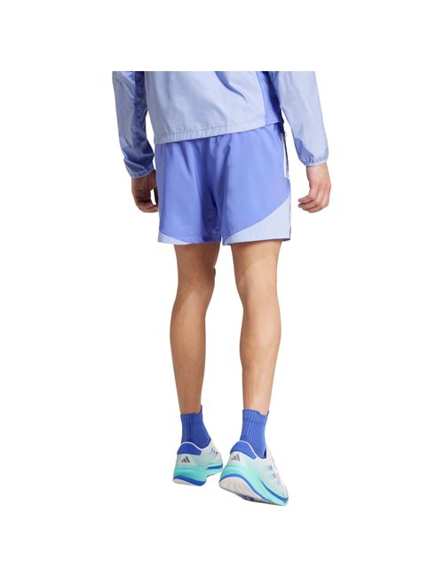 Shorts Adidas Own The Run Base Aeroready Masculino - Azul