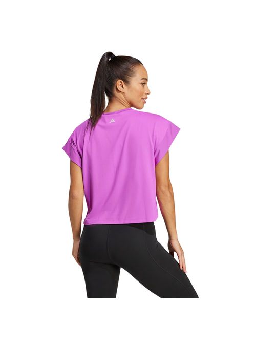 Camiseta Adidas Studio Feminina - Lilás