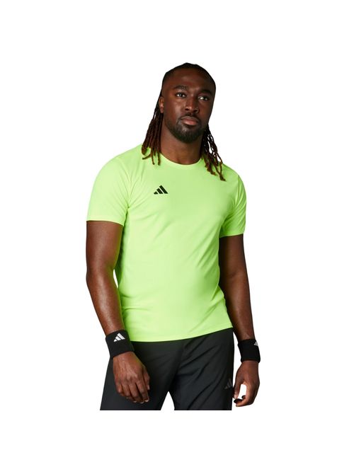Camiseta Adidas Adizero Essentials Masculina - Verde
