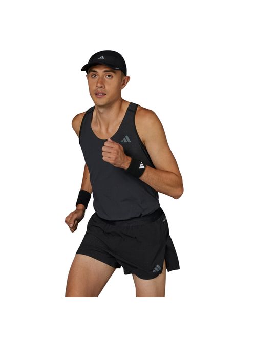 Shorts Adidas Adizero Slpit Masculino - Preto