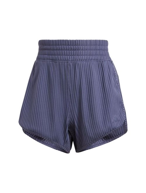 Shorts Adidas Treino Pacer All Gym Feminino - Azul