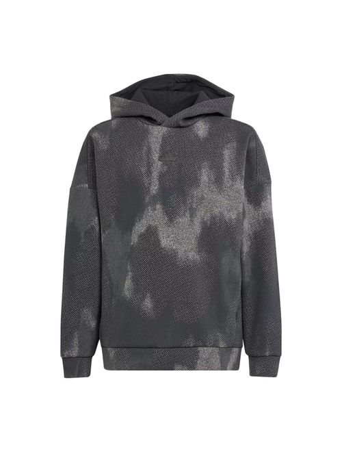 Blusão Com Capuz Adidas Future Icons Infantil - Preto