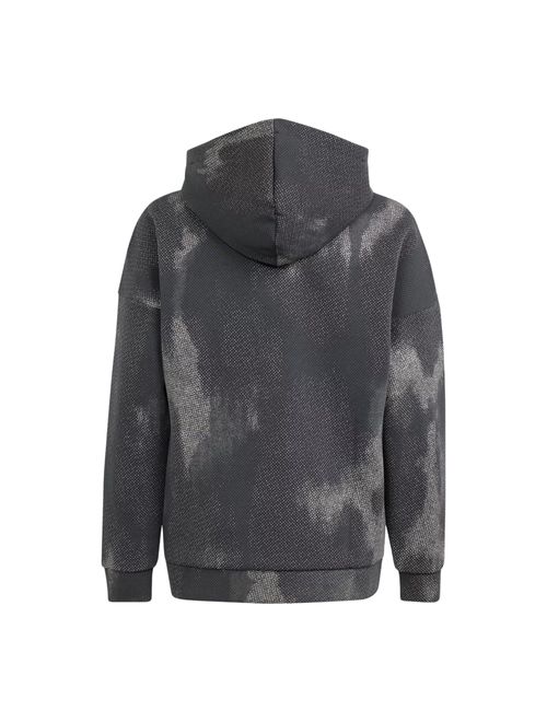 Blusão Com Capuz Adidas Future Icons Infantil - Preto