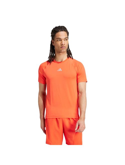 Camiseta Adidas Treino Gym+ Masculina - Laranja
