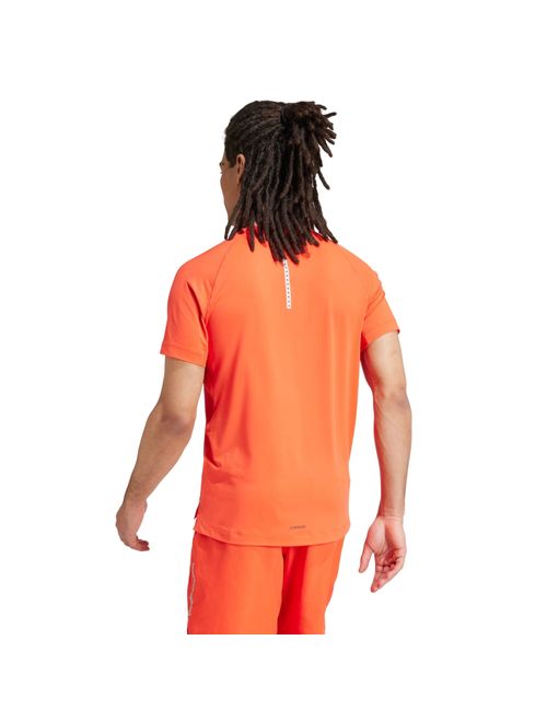 Camiseta Adidas Treino Gym+ Masculina - Laranja