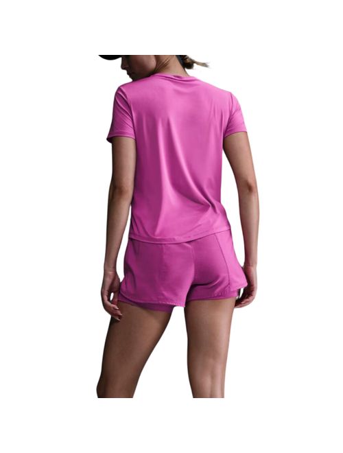 Camiseta Nike One Dri-Fit One Slim Feminina - Roxa