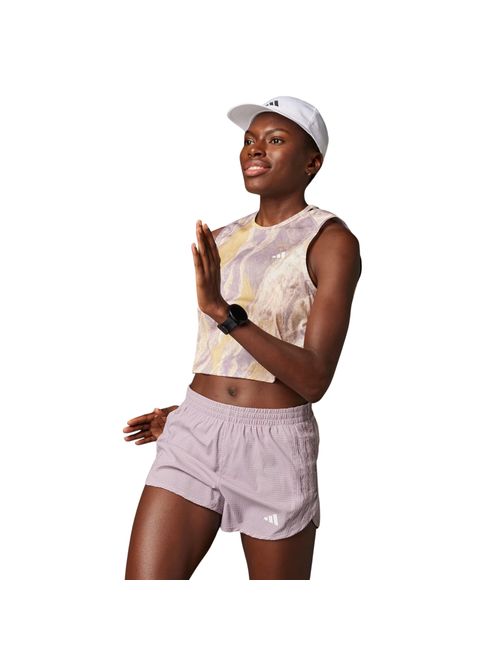 Shorts Adidas Own The Run Move For The Planet Feminina - Rosa