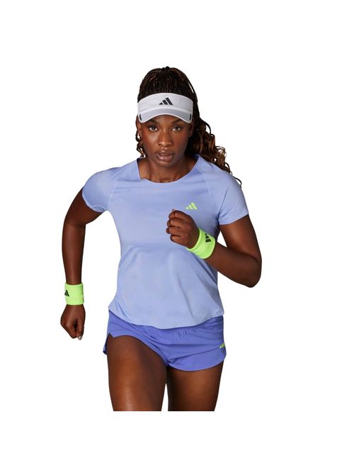 Camiseta Adidas Adizero Feminina - Azul