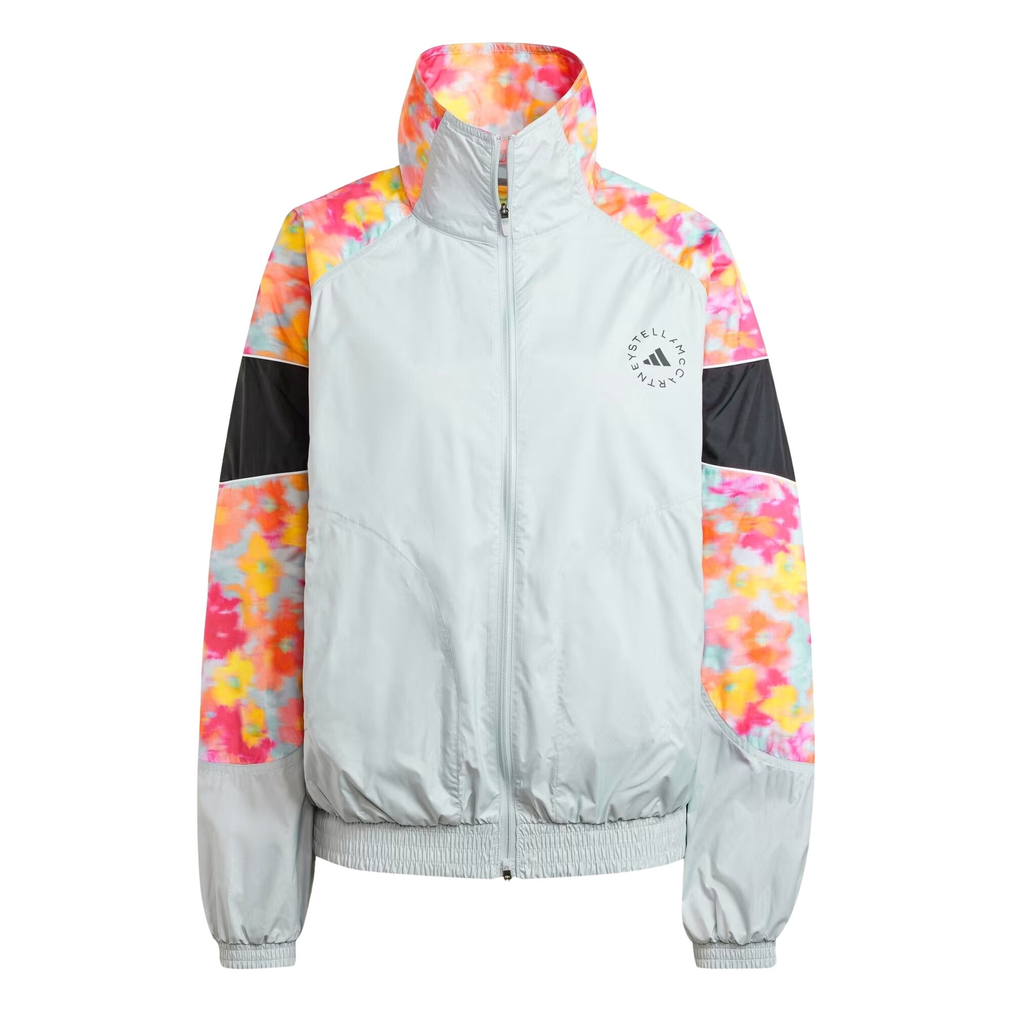 Jaqueta Adidas By Stella Mccartney Feminina - Cinza