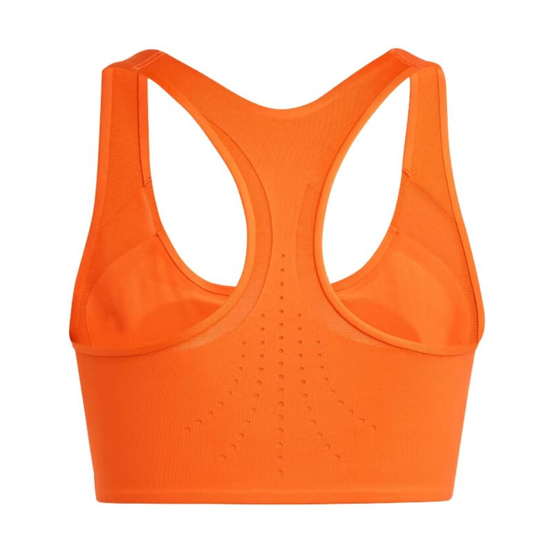 top-adidas-by-stella-suporte-medio-feminino-laranja