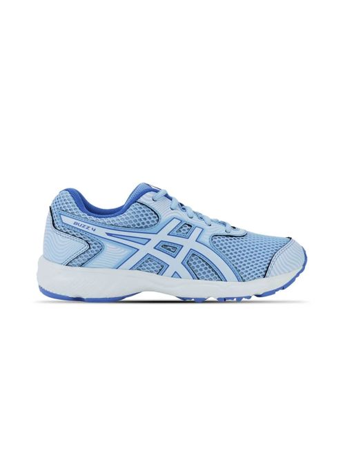 Tênis Asics Buzz 4 Infantil - Azul/Cinza