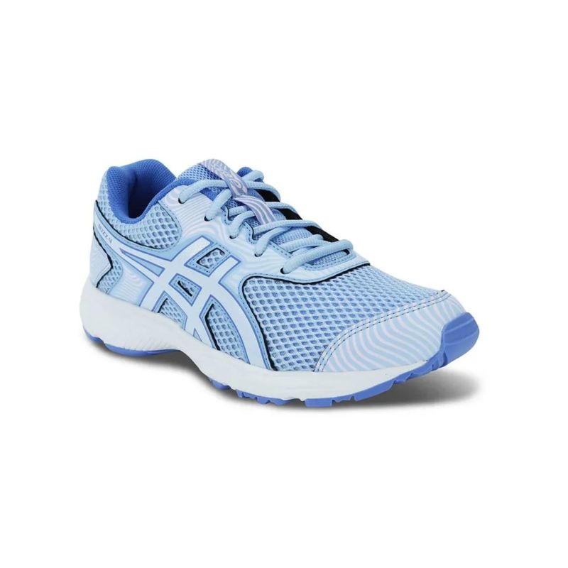 tenis-asics-buzz-4-infantil-azul-cinza