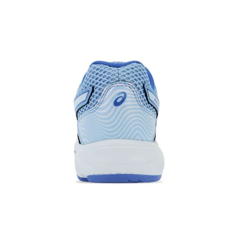 tenis-asics-buzz-4-infantil-azul-cinza