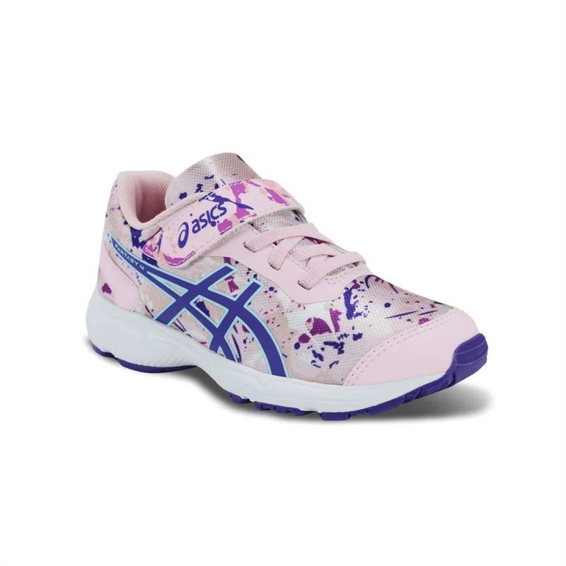 tenis-asics-fantasy-4-infantil-rosa-branco