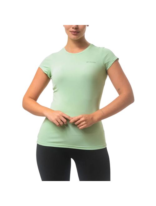 Camiseta Columbia Neblina Feminina - Verde
