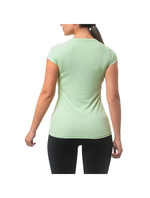 Camiseta Columbia Neblina Feminina - Verde