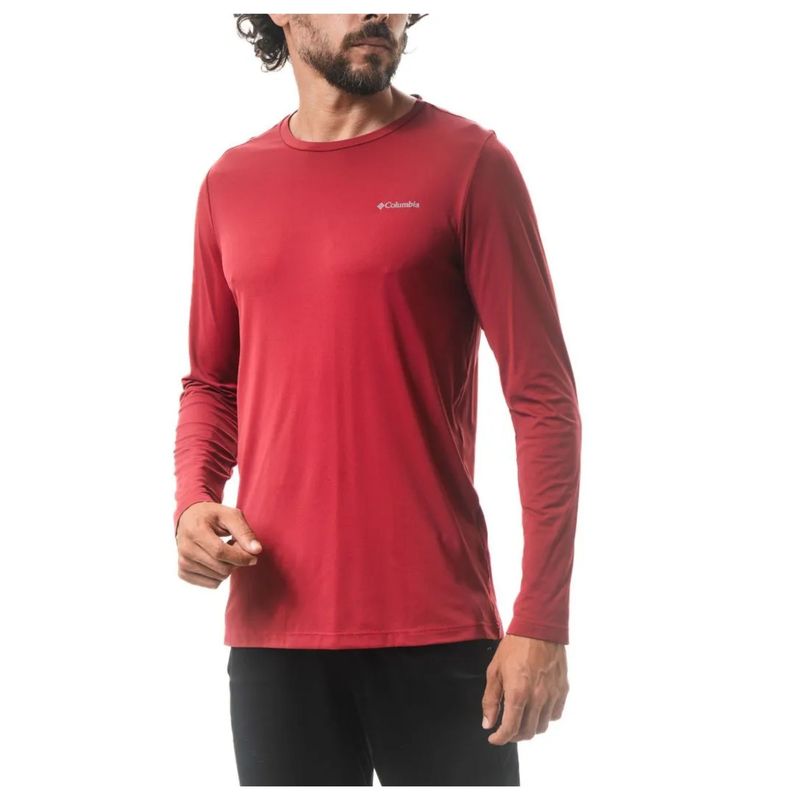 camiseta-manga-longa-columbia-neblina-masculina-bordo