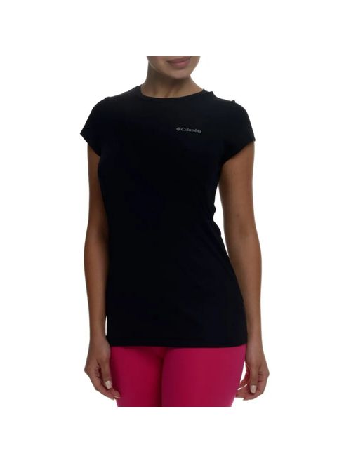 Camiseta Columbia Neblina Feminina - Preta