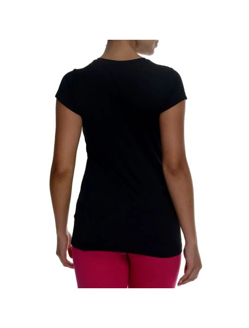 Camiseta Columbia Neblina Feminina - Preta