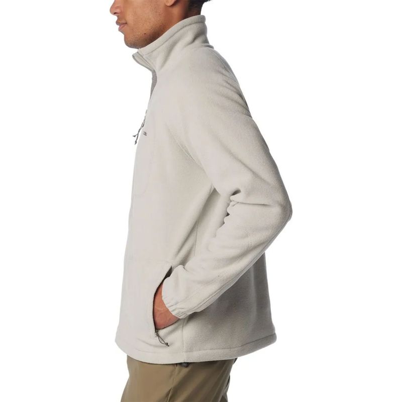 jaqueta-columbia-fleece-fast-trek-ii-masculina-bege