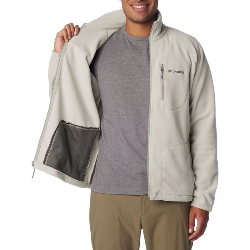 jaqueta-columbia-fleece-fast-trek-ii-masculina-bege