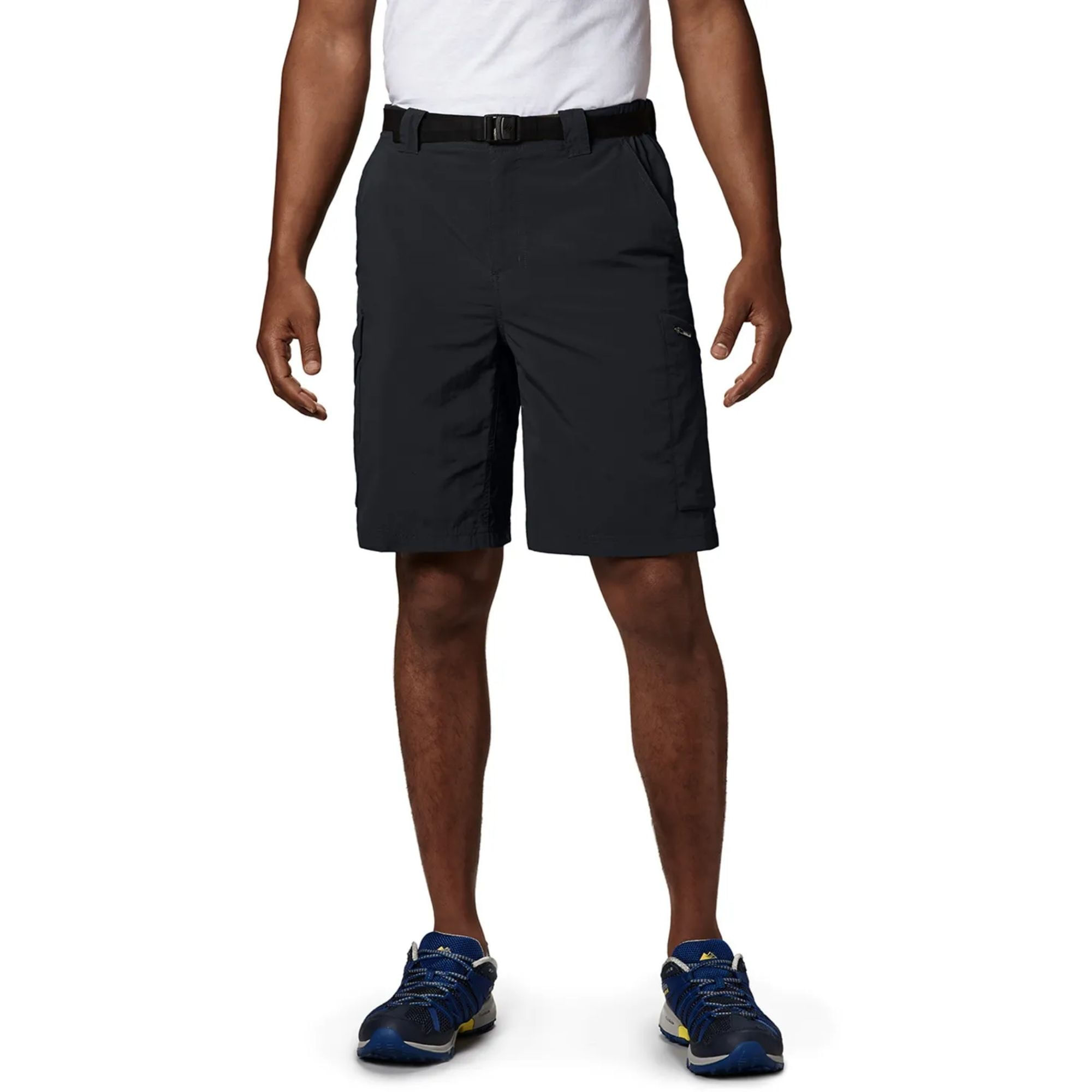 Bermuda Cargo Columbia Silver Ridge Masculina - Preta