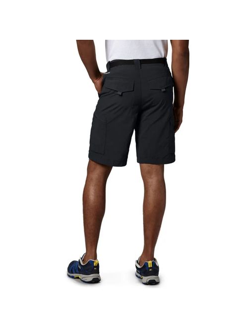 Bermuda Cargo Columbia Silver Ridge Masculina - Preta