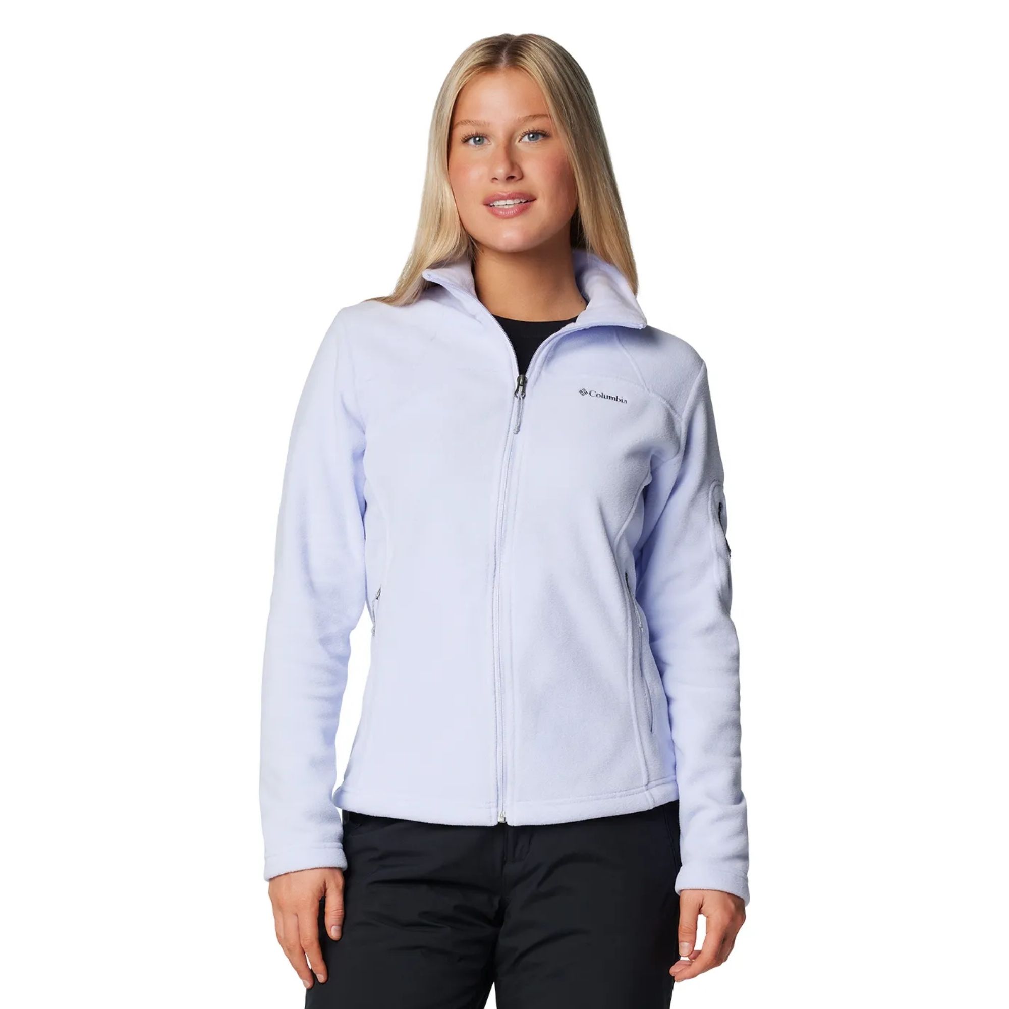 Jaqueta Columbia Fleece Fast Trek II Feminina - Lilás