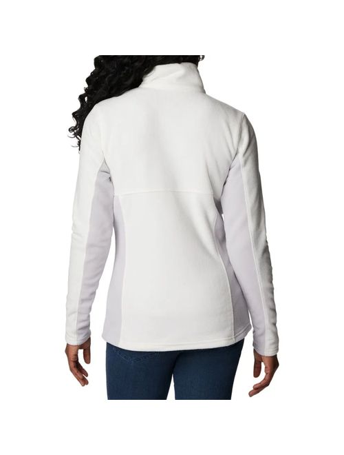 Jaqueta Columbia Fleece Basin Trail III Feminina - Branca