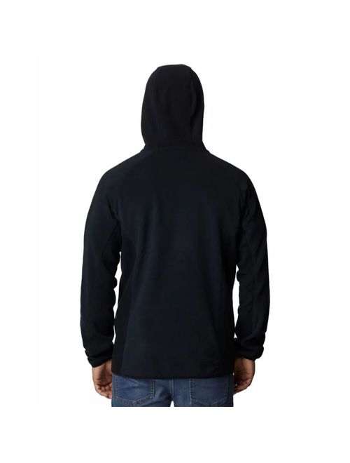 Jaqueta Com Capuz Columbia Tracks Full Zip Masculina - Preta